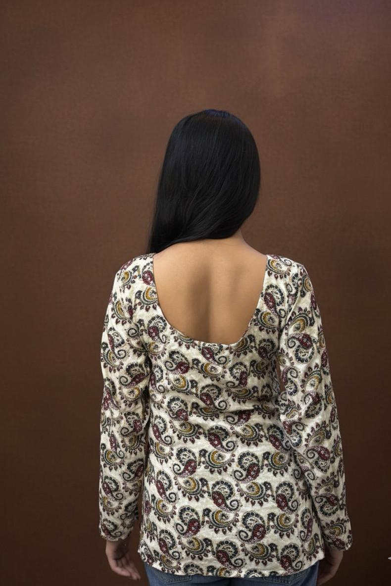 Kashvi Kairi - Kurti Top