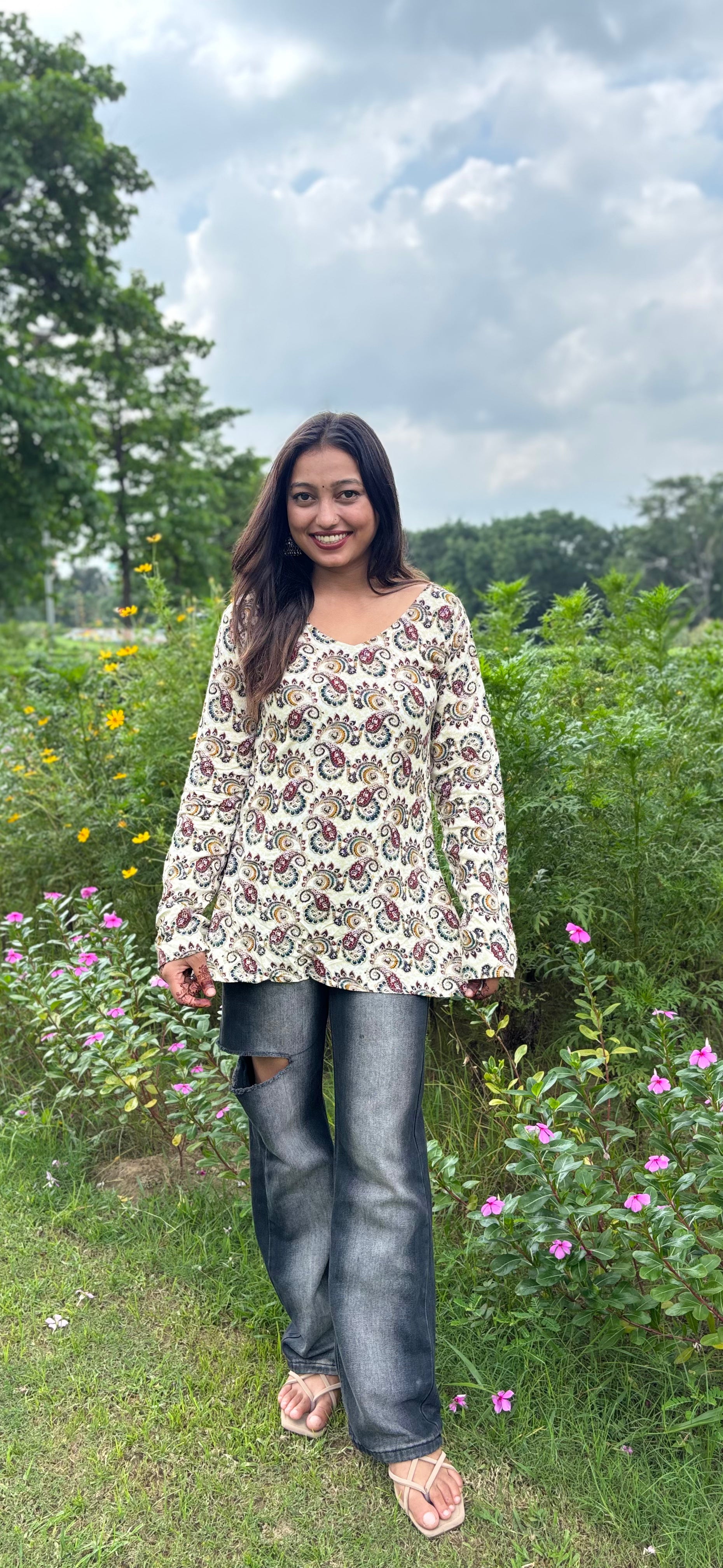 Kashvi Kairi - Kurti Top
