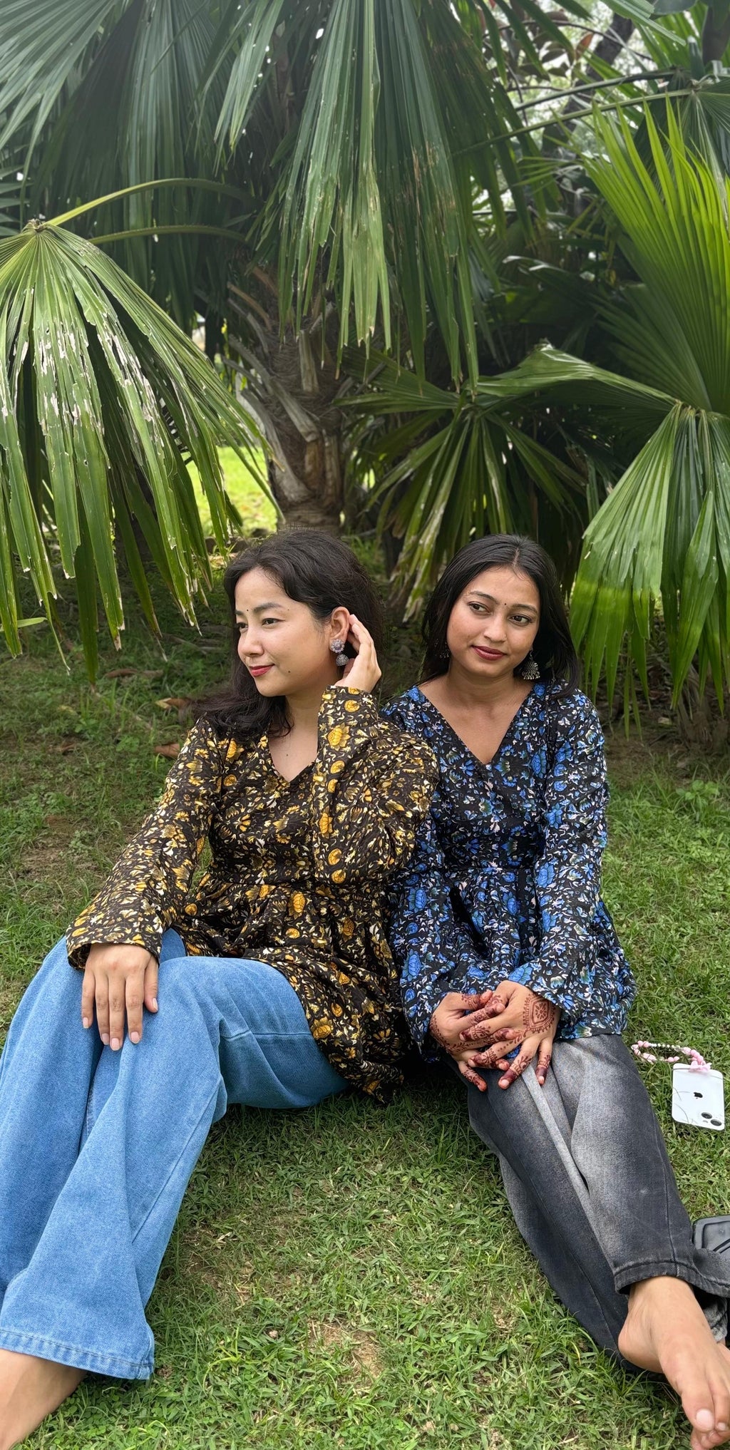 Ziya - Floral Kurti Top
